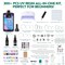 Let's Resin Dainty Jewelry Making Kit with 300+ pcs, Beginner Resin Kit, DIY Handmade Holiday Gift Crafts, Art & Craft, Keychain, neckness